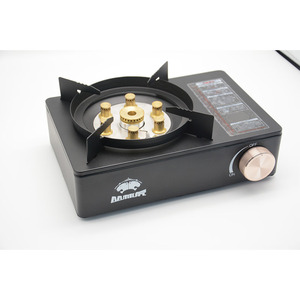 Estufa <span class=keywords><strong>de</strong></span> Camping Portátil <span class=keywords><strong>de</strong></span> Inyección Directa Infrarroja <span class=keywords><strong>de</strong></span> Alta Potencia <span class=keywords><strong>de</strong></span> 6600W, 7 Quemadores Silenciosos <span class=keywords><strong>de</strong></span> Cobre, Doble Anillo Cortavientos - Product Image 3