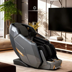 Nouveau fauteuil de massage Shiatsu haut de gamme avec mécanisme sonique, personnalisation disponible, formation sur site, fabriqué en Chine - Product Image 2
