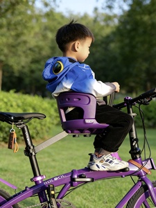 Asiento de Seguridad Delantero de Liberación Rápida Little Horse Run Plus para Bicicletas Plegables de Ruedas Grandes, Capacidad de Carga de 30 kg - Product Image 3