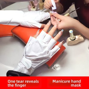 Women's Hand Repair Organic <strong>Moisturizing</strong> Anti-Wrinkle Disposable Nail Care Hand Mask <strong>Glove</strong> - Product Image 5