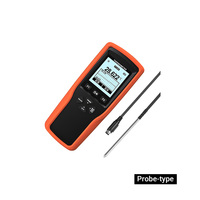 Termometer Digital PT-710D PT100 Platinum Resistance -200~800 ℃   0.001 ℃   Pencatat Data Sensor Suhu Tinggi Industri