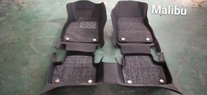 Accessoires intérieurs pour véhicules électriques, tapis de sol pour VW ID4 ID6 - Product Image 5