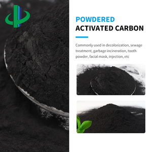 Élimination des impuretés de décoloration et élimination du soufre Charbon actif en poudre pour la récupération des huiles usées - Product Image 3