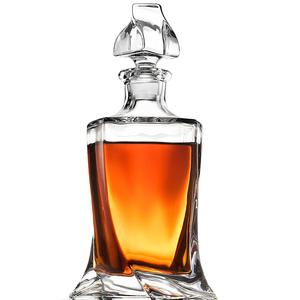 Hot Sale <strong>Liquor</strong> Whiskey Decanter Set Elegant Whiskey Decanter and 6 Exquisite Cocktail <strong>Glasses</strong> - Product Image 4