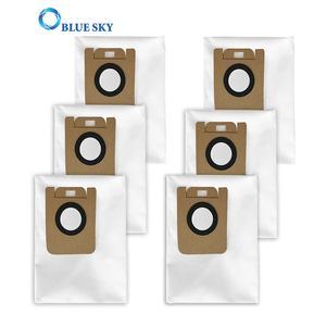 Bolsa de polvo de repuesto para Xiaomis Dreame <span class=keywords><strong>Bot</strong></span> Z10 Pro / L10 Plus, estación de vacío automática, <span class=keywords><strong>Robot</strong></span> aspirador, piezas de repuesto - Product Image 1