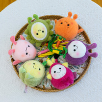 EZBABY Fruitvormige Lange Pluche PP Katoen Durian Pop Superzacht Schattig Unisex Leeftijd 5+ Groothandel Chinees Gemaakt Hangertje