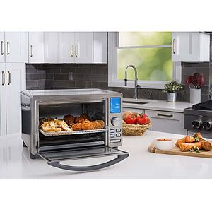 <span class=keywords><strong>Friggitrice</strong></span> <span class=keywords><strong>ad</strong></span> <span class=keywords><strong>aria</strong></span> elettrica personalizzata da cucina per piccoli elettrodomestici <span class=keywords><strong>XL</strong></span> 30Qt electr friggitrici <span class=keywords><strong>ad</strong></span> <span class=keywords><strong>aria</strong></span> a vapore doppia <span class=keywords><strong>friggitrice</strong></span> elettrica con timer - Product Image 6