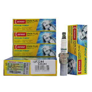 หัวเทียน Denso ของแท้ 5383 Iuf22 อิริเดียมคุณภาพสูงไม่ราคาถูกสําหรับซูซูกิคาวาซากิ - Product Image 5