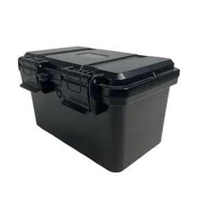PP Memory Card Mini Luggage Case Men Small Metal Tool Box Storage Watertight waterproof