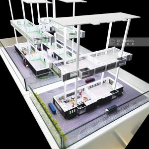 Service unique pour modèle d'appartement personnalisé haut de gamme, modèle d'aménagement intérieur, conception et production de modèles proportionnels - Product Image 1