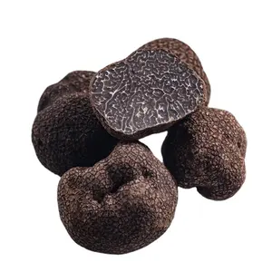Hei song lu top grade fresh dried whole black truffle mushroom price