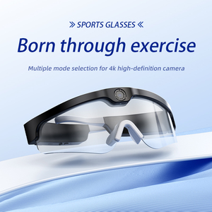 Venta al por mayor Cool 2024 New Sport <span class=keywords><strong>DV</strong></span> Smart Bt Gafas Hablar Escucha Música Ride and Shoot Bt Audio Gafas de sol 2025 - Product Image 2