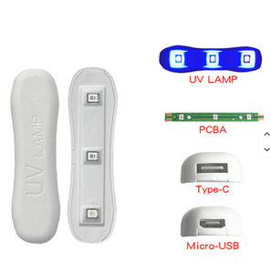 UV Curing Lamp Double <strong>Interface</strong> LED Light Source Tempered Film Curing Lamp - Product Image 2