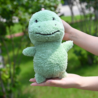 Jouet en peluche dinosaure personnalisé OEM ODM, animal en peluche, poupée compagnon, vente en gros