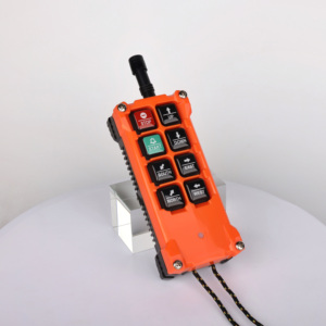 F21-E1B phổ công nghiệp cần cẩu điều khiển từ xa đài phát thanh không dây <span class=keywords><strong>Transmitter</strong></span> <span class=keywords><strong>Receiver</strong></span> 433Mhz 868MHz PC nhựa sốc hoist - Product Image 4