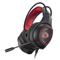 Auriculares para Juegos con Cable LH712 Dareu, con Cancelación de Ruido Activa (ANC), Control Táctil, 7.1 Canales, USB para Computadoras de Escritorio y Portátiles