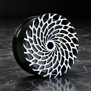 18 19 20 21 22 Inch Custom Car Hub Forging Wheel 5x120 5x112 Auto Rim Chrome Passenger Car Wheels for for - Product Image 1