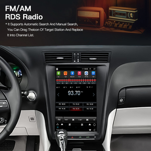 Radio para Auto con Pantalla Tesla de 12.8'' y Android 14 para Lexus GS GS450h GS300 GS350 2005-2011, GPS, Carplay, Reproductor Multimedia, Video, DSP, 4G - Product Image 5