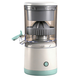 Exprimidor de naranjas automático, exprimidor eléctrico portátil con varilla de tornillo vertical, motor de corriente continua, capacidad inferior a 400 ml para frutas y verduras - Product Image 2