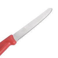 Fulwin japonais sushi cuisine chef tranche de pain utilitaire couteaux d'office acier 6pcs couteau de chef ensemble avec manche coloré