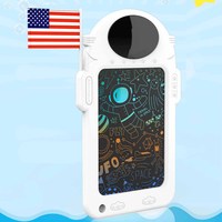 Portable enfants dessin tablette 6.8 pouces LCD écriture tablette enfants éducatif Graffiti jouet astronaute Lcd écriture tablette