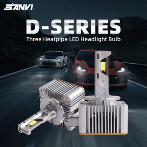 Sanvi New D Series <b>Auto</b> <b>Lighting</b> <b>System</b> LED Headlight Car D1s D2s D3s D4s D5s D8s Lamp Canbus LED Headlights Bulb - Product Image 2