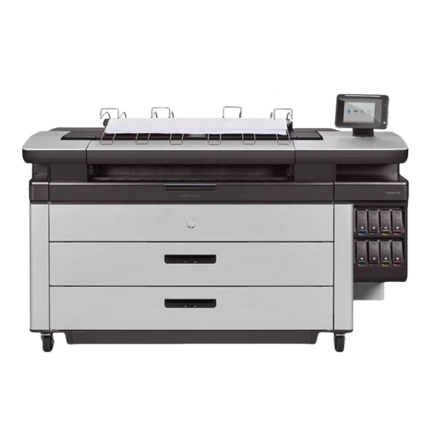 Refurbished A0 Inkjet Engineer Machine for HP XL4000 Color 914mm Multifunction Printer