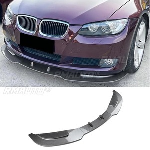 สำหรับ BMW ซีรีส์ 3 E92 E93 ปี 2006-2013 ชุดแต่งกันชนหน้ารถยนต์ ลิปสปลิตเตอร์ ดิฟฟิวเซอร์ ชุดแต่งตัวถังรถยนต์ ฝาครอบป้องกันกันชน อุปกรณ์ตกแต่งรถยนต์ - Product Image 3