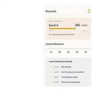 Aplicación Móvil de Programas de Fidelización: Puntos, Cashback, Membresías, Ofertas, Cupones, Referencias, Engajamiento con el Cliente - Stock Internet MAC - Product Image 1