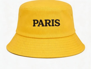 Sombrero de Pescador Personalizado con Bordado 2D y Logotipo, Estilo Minimalista, Casual, para Exteriores - Product Image 3