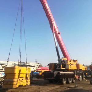 Grue sur camion Sany d'occasion de 100 tonnes, faible usure, excellent état, aucun réparations importantes nécessaires - Product Image 3