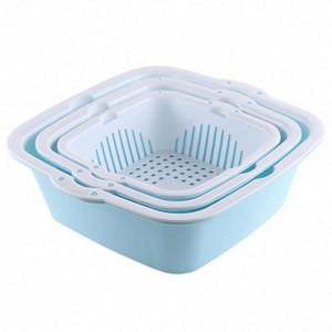 Folding Silicone Fruit Basket-Eco-Friendly Portable Good Quality <b>Cake</b> <b>Tool</b> - Product Image 1