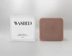 Barre nettoyante visage coréenne douce, formule végane avec des minéraux issus de la terre pour une peau propre, hydratée et douce au quotidien - Product Image 3