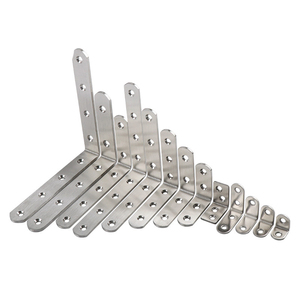 Giá tốt nhất thép không gỉ cửa và cửa sổ góc mã chất lượng cao 90 độ khung dưới - Product Image 1