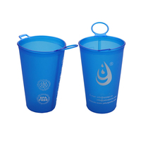 Gobelet Pliable et Réutilisable Personnalisé en Plastique Souple Écologique CE / EU LFGB