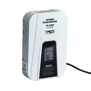 Estabilizador de Voltaje de Pared Ultrafino de 10KVA, Estabilizador de Voltaje para Aire Acondicionado Doméstico, Regulador Automático de Voltaje de CA de 220V - Product Image 3