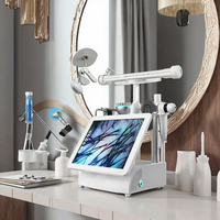 2025 plus récent Ai Quantum peau et analyseur de cuir chevelu Machine 5IN1 soins du cuir chevelu Machine multifonctionnelle Fou appareil de beauté Portable