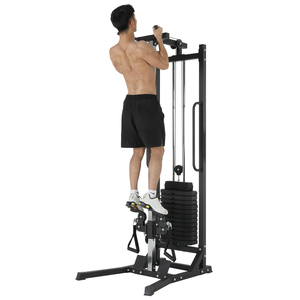 Palestra Monostazione Leg Extension Attrezzatura Multifunzionale per Allenamento di Forza Fitness Domestico Trainer Funzionale in Acciaio - Product Image 2