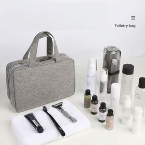 Vente directe usine – Trousse de toilette étanche petite quantité, sac de voyage suspendu, rangement maquillage, sac coloré de haute qualité - Product Image 2