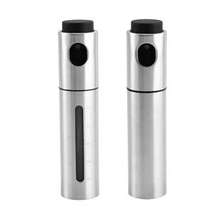 Spruzzatore <span class=keywords><strong>per</strong></span> <span class=keywords><strong>Olio</strong></span> e Aceto in Acciaio Inox, Bottiglia <span class=keywords><strong>Spray</strong></span> a Pressione <span class=keywords><strong>per</strong></span> Cucina, BBQ, Cottura e <span class=keywords><strong>Friggitrice</strong></span> <span class=keywords><strong>ad</strong></span> <span class=keywords><strong>Aria</strong></span> - Product Image 2