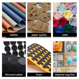 Nuevo Tipo de cortador de forma cuadrada de 50*50mm con molde intercambiable para corte de PVC de cuero de papel - Product Image 2