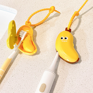 Du lịch thân thiện với nhựa hộp lưu trữ cho bàn chải đánh răng Head Cover <span class=keywords><strong>Cap</strong></span> cho On-<span class=keywords><strong>The</strong></span>-Go Bộ dụng cụ - Product Image 1