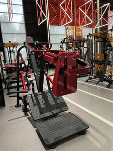 Equipo de gimnasio a granel profesional comercial Máquinas Entrenamiento de fuerza Entrenador de elevación horizontal T-Bar Row Sport Trainer - Product Image 3