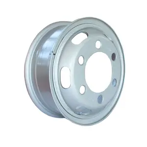 Truck Steel Wheel 5.50f-15/5.50f-16/6.00-16/6.5-16 Hot Sale Wheel Ring For Bus Rim