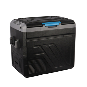 Usine OEM 12v 220V AC DC batterie fonctionnement électrique affichage numérique à zone unique 60L réfrigérateur congélateur de voiture - Product Image 3
