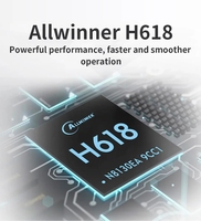 Orange Pi Zero 3 Allwinner H618 1GB/1.5GB/2GB/4GB LPDDR4 Placa de Desarrollo de Mini Computadora de Placa Única con Almacenamiento Flash SPI de 16MB