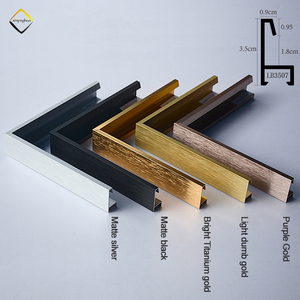 20x25/A4 21x30/30x40cm póster moderno lienzo colgador impresiones arte hogar Decoración pared foto marcos/Metal aluminio 2 colores - Product Image 2