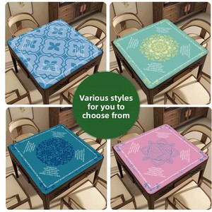 Funky Trade 防滑橡胶背衬麻将垫 加固边角 耐磨通用垫 棋牌游戏扑克牌 - Product Image 4