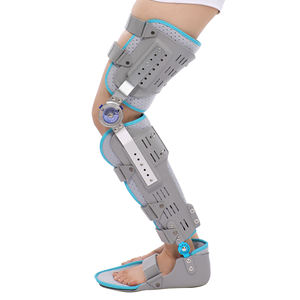 YR-604-1 Órtesis Ortopédica Ajustable para Rodilla, <span class=keywords><strong>Tobillo</strong></span> <span class=keywords><strong>y</strong></span> Pie, Soporte Estabilizador <span class=keywords><strong>de</strong></span> Articulaciones (KAFO) <span class=keywords><strong>de</strong></span> Plástico - Product Image 3
