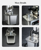 Machine à peler les fruits industrielle, électrique, 220V, pour fruits ronds, pommes, oranges, pomelos, usage commercial ou domestique